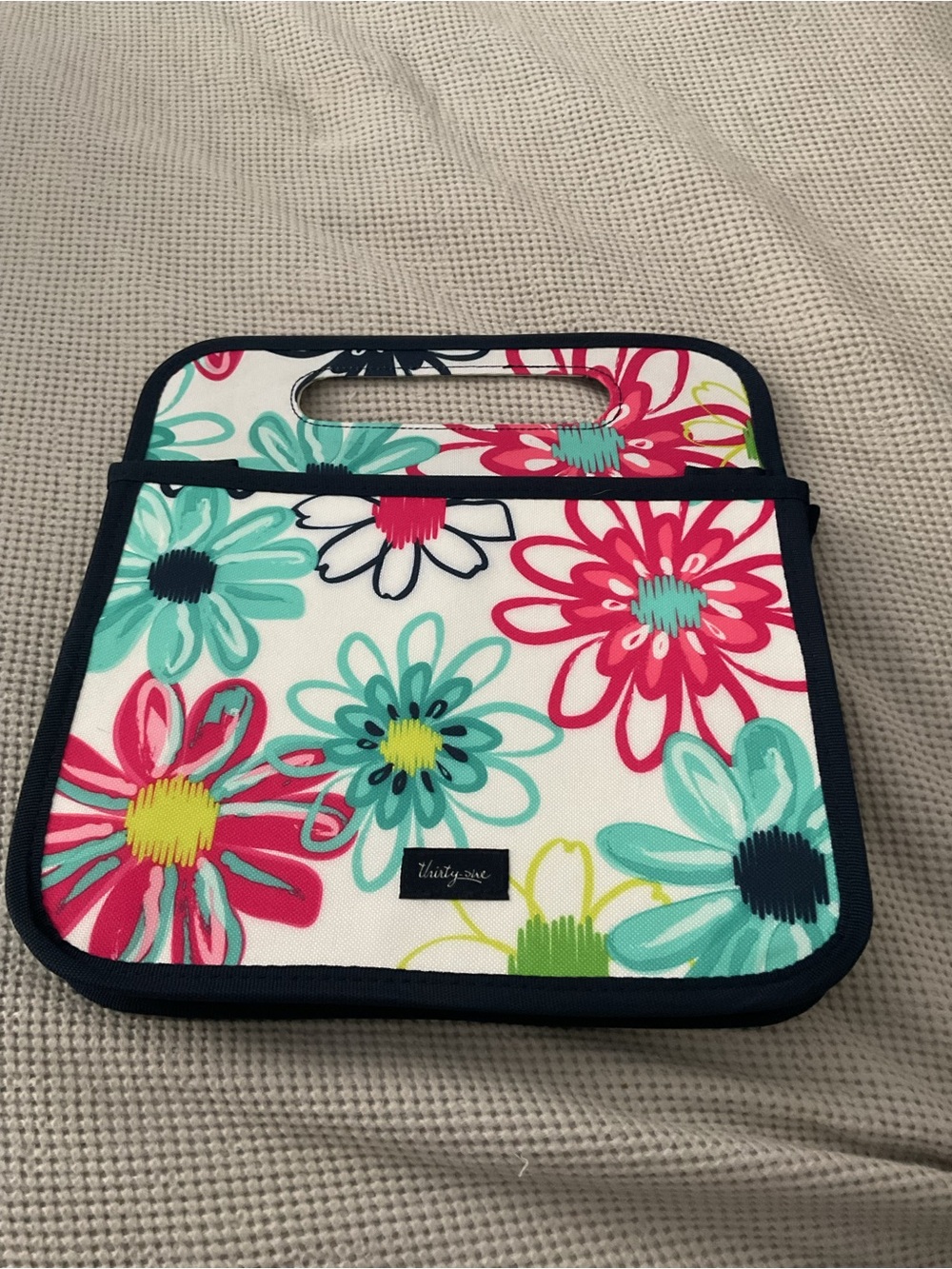 Thirty-One Floral Double Duty Caddy